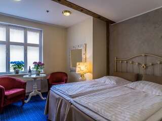 Отель CRU Hotel Таллин Стандартный двухместный номер с 1 кроватью или 2 отдельными кроватями-5